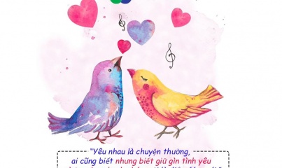 BẠN ĐANG LÀM GÌ VỚI NGƯỜI YÊU THƯƠNG CỦA MÌNH?