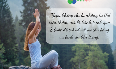 8 STEPS YOGA – CON ĐƯỜNG TRỞ VỀ CHÍNH MÌNH